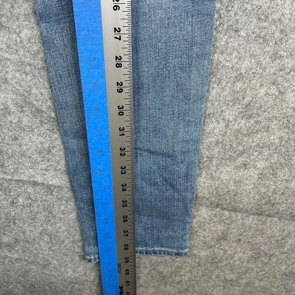 Lucky Brand Jeans Women's Size 4/27 Blue Hayden Skinny Ankle Straight Stretch - Picture 4 of 12